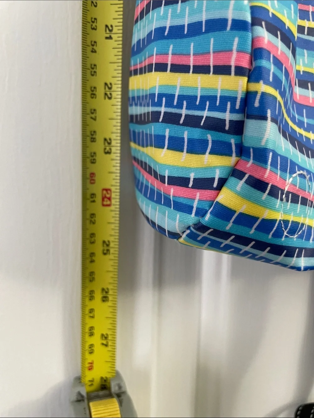Scout colorful striped